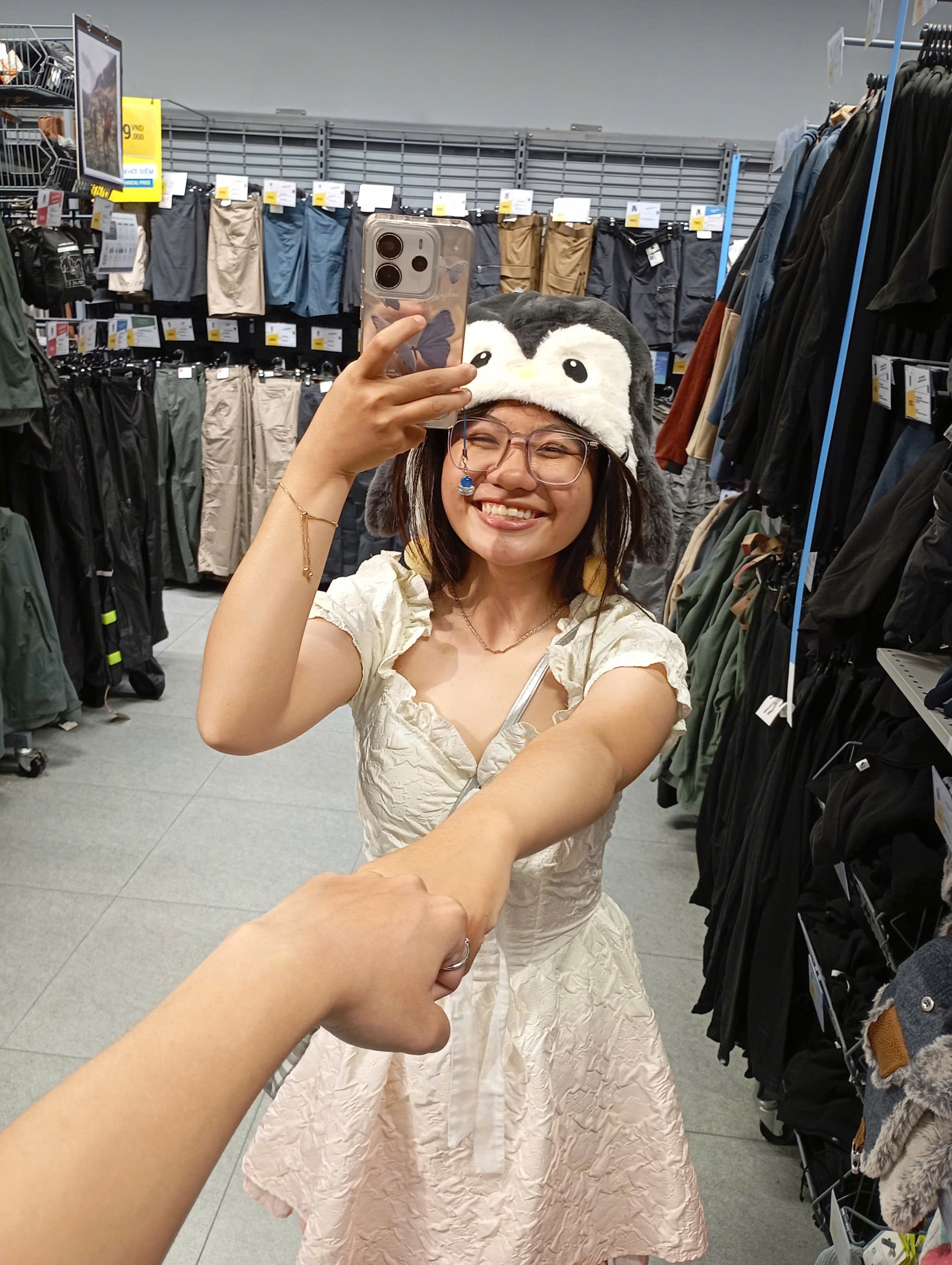 Having Fun